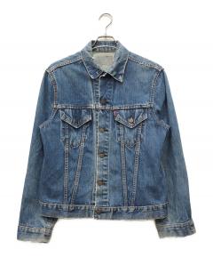 中古・古着通販】LEVI'S (リーバイス) デニムジャケット インディゴ
