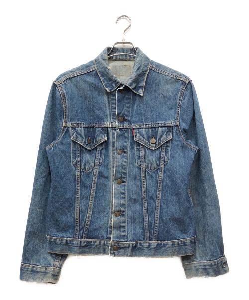 LEVI'S（リーバイス）LEVI'S (リーバイス) 70505 4thデニムジャケット ブルー サイズ:下記参照の古着・服飾アイテム