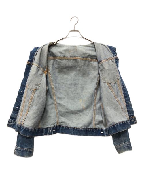 LEVI'S（リーバイス）LEVI'S (リーバイス) 70505 4thデニムジャケット ブルー サイズ:下記参照の古着・服飾アイテム