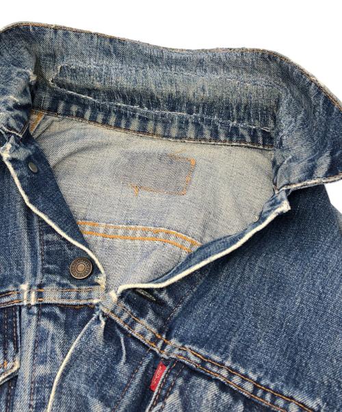 LEVI'S（リーバイス）LEVI'S (リーバイス) 70505 4thデニムジャケット ブルー サイズ:下記参照の古着・服飾アイテム