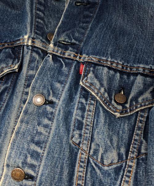 LEVI'S（リーバイス）LEVI'S (リーバイス) 70505 4thデニムジャケット ブルー サイズ:下記参照の古着・服飾アイテム