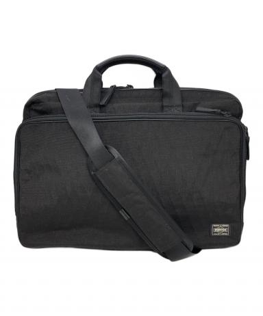 ★廃盤・レア★PORTER 2WAY ブリーフケース FREE STYLE 中古・古着通販】PORTER (ポーター) ハイブリット 2WAYブリーフケース