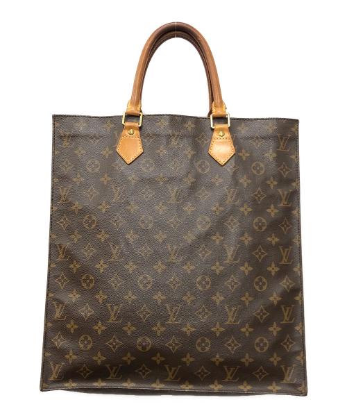 LOUIS VUITTON（ルイ ヴィトン）LOUIS VUITTON (ルイ ヴィトン) トートバッグ ブラウン サイズ:下記参照の古着・服飾アイテム