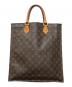 LOUIS VUITTON（ルイ ヴィトン）の古着「トートバッグ」｜ブラウン