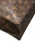 中古・古着 LOUIS VUITTON (ルイ ヴィトン) トートバッグ ブラウン サイズ:下記参照：40000円