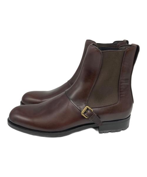 LOUIS VUITTON（ルイ ヴィトン）LOUIS VUITTON (ルイ ヴィトン) サイドゴアブーツ ブラウン サイズ:9の古着・服飾アイテム