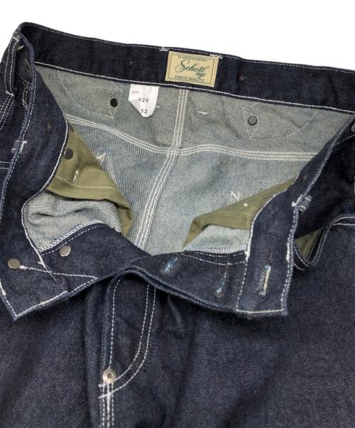 Schott（ショット）Schott (ショット) 926 FP WIDE DENIM PANTS ブルー サイズ:32の古着・服飾アイテム