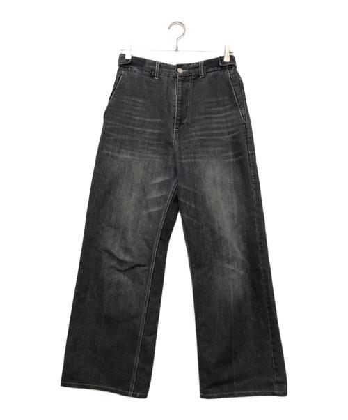 kaiko（カイコー）KAIKO (カイコー) SHINING FADED DENIM PANTS グレー サイズ:2の古着・服飾アイテム