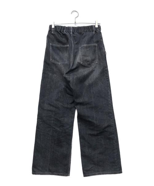 kaiko（カイコー）KAIKO (カイコー) SHINING FADED DENIM PANTS グレー サイズ:2の古着・服飾アイテム
