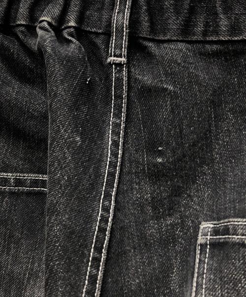 kaiko（カイコー）KAIKO (カイコー) SHINING FADED DENIM PANTS グレー サイズ:2の古着・服飾アイテム