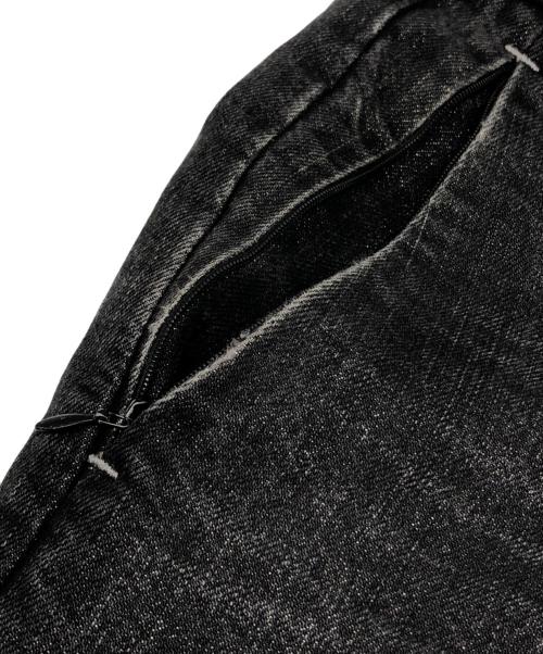 kaiko（カイコー）KAIKO (カイコー) SHINING FADED DENIM PANTS グレー サイズ:2の古着・服飾アイテム