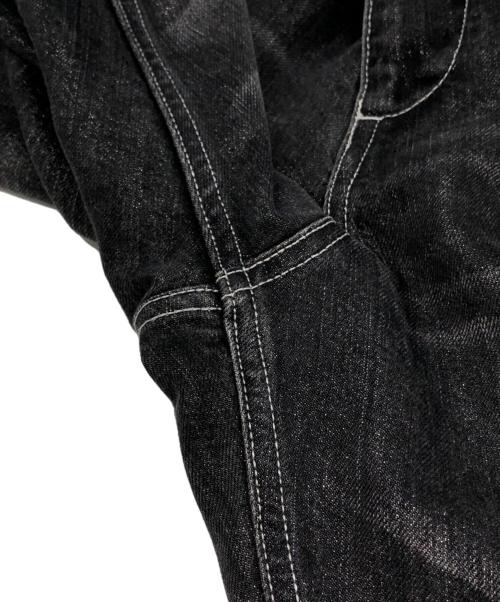 kaiko（カイコー）KAIKO (カイコー) SHINING FADED DENIM PANTS グレー サイズ:2の古着・服飾アイテム