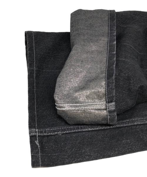 kaiko（カイコー）KAIKO (カイコー) SHINING FADED DENIM PANTS グレー サイズ:2の古着・服飾アイテム