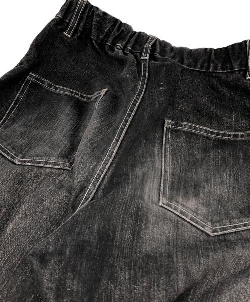 kaiko（カイコー）KAIKO (カイコー) SHINING FADED DENIM PANTS グレー サイズ:2の古着・服飾アイテム