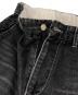 中古・古着 KAIKO (カイコー) SHINING FADED DENIM PANTS グレー サイズ:2：13000円