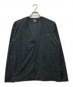 THE NORTH FACEザ ノース フェイス）の古着「Tech Lounge Cardigan」｜ブラック