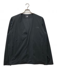 THE NORTH FACE（ザ ノース フェイス）の古着「Tech Lounge Cardigan」｜ブラック