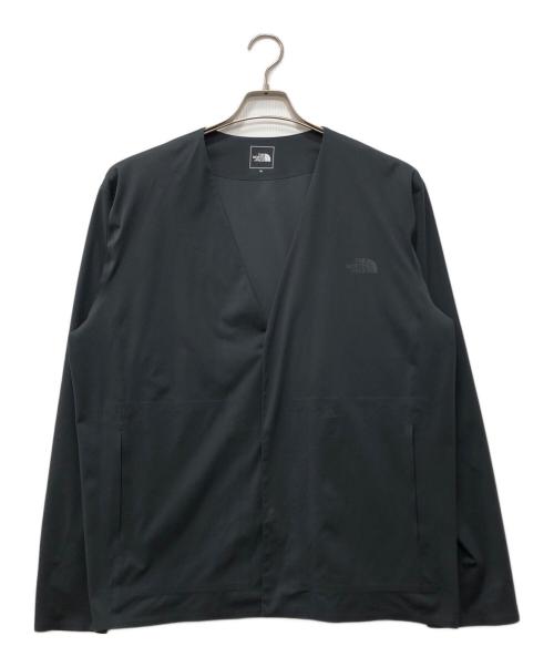 THE NORTH FACE（ザ ノース フェイス）THE NORTH FACE (ザ ノース フェイス) Tech Lounge Cardigan ブラック サイズ:XLの古着・服飾アイテム