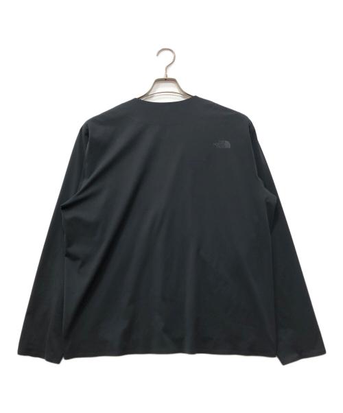 THE NORTH FACE（ザ ノース フェイス）THE NORTH FACE (ザ ノース フェイス) Tech Lounge Cardigan ブラック サイズ:XLの古着・服飾アイテム