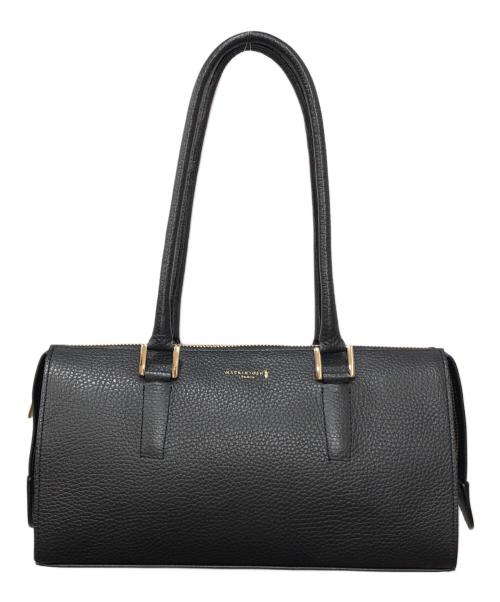 MACKINTOSH LONDON（マッキントッシュ ロンドン）MACKINTOSH LONDON (マッキントッシュ ロンドン) WartonBag レザートートバッグ ブラック サイズ:下記参照の古着・服飾アイテム