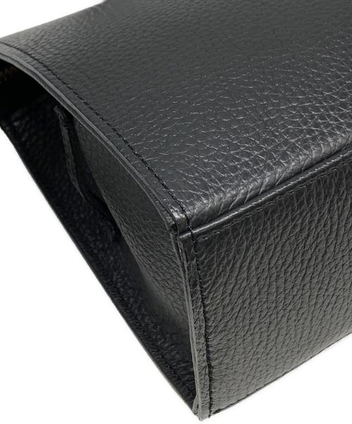 MACKINTOSH LONDON（マッキントッシュ ロンドン）MACKINTOSH LONDON (マッキントッシュ ロンドン) WartonBag レザートートバッグ ブラック サイズ:下記参照の古着・服飾アイテム