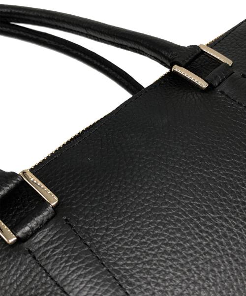 MACKINTOSH LONDON（マッキントッシュ ロンドン）MACKINTOSH LONDON (マッキントッシュ ロンドン) WartonBag レザートートバッグ ブラック サイズ:下記参照の古着・服飾アイテム