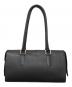 MACKINTOSH LONDON（マッキントッシュ ロンドン）の古着「WartonBag レザートートバッグ」｜ブラック