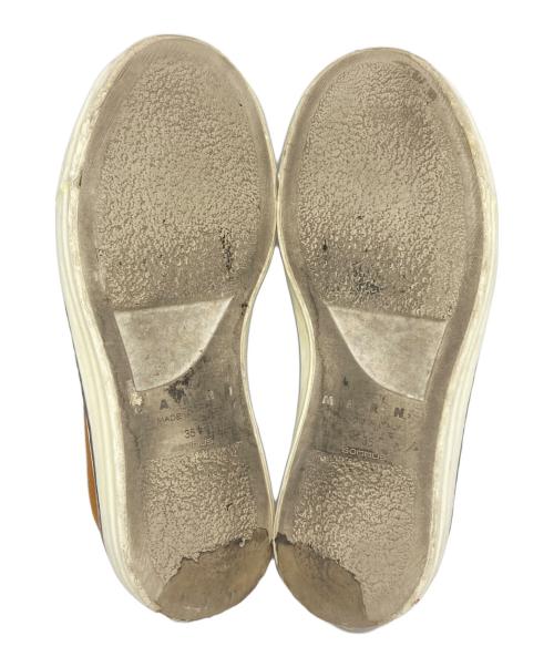 MARNI（マルニ）MARNI (マルニ) GOOEY SNEAKERS イエロー サイズ:35の古着・服飾アイテム