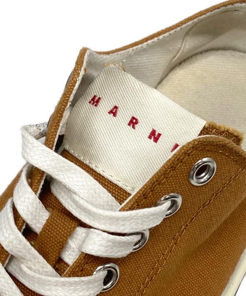 MARNI（マルニ）MARNI (マルニ) GOOEY SNEAKERS イエロー サイズ:35の古着・服飾アイテム