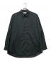 Graphpaper（グラフペーパー）の古着「Broad L/S Oversized Regular Collar Shirt」｜ブラック