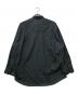 Graphpaper (グラフペーパー) Broad L/S Oversized Regular Collar Shirt ブラック サイズ:1：15000円