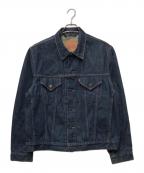 LEVI'Sリーバイス）の古着「70550 デカパッチ デニムジャケット」｜インディゴ