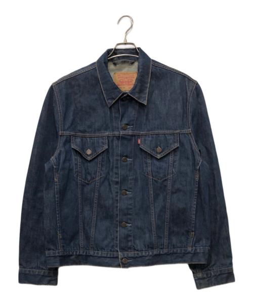 LEVI'S（リーバイス）LEVI'S (リーバイス) 70550 デカパッチ デニムジャケット インディゴ サイズ:Lの古着・服飾アイテム