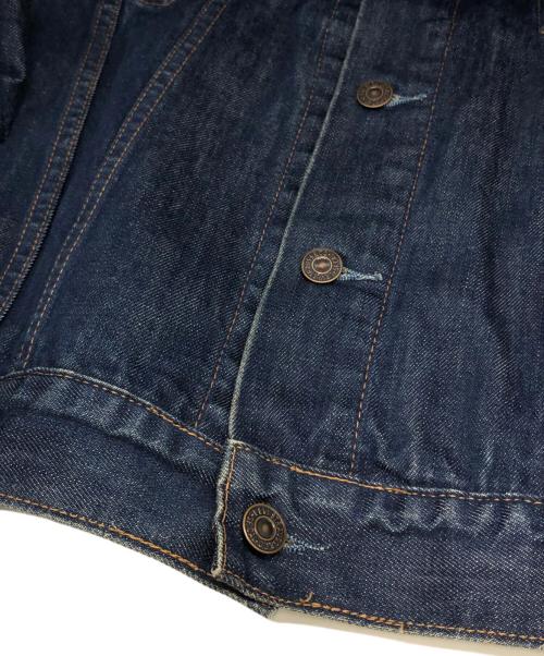 LEVI'S（リーバイス）LEVI'S (リーバイス) 70550 デカパッチ デニムジャケット インディゴ サイズ:Lの古着・服飾アイテム