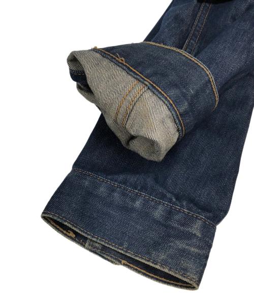 LEVI'S（リーバイス）LEVI'S (リーバイス) 70550 デカパッチ デニムジャケット インディゴ サイズ:Lの古着・服飾アイテム