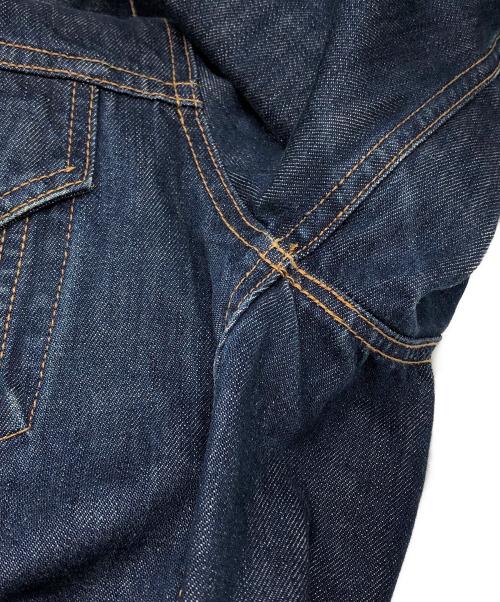 LEVI'S（リーバイス）LEVI'S (リーバイス) 70550 デカパッチ デニムジャケット インディゴ サイズ:Lの古着・服飾アイテム