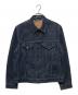 LEVI'S（リーバイス）の古着「70550 デカパッチ デニムジャケット」｜インディゴ
