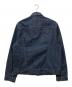 LEVI'S (リーバイス) 70550 デカパッチ デニムジャケット インディゴ サイズ:L：10000円
