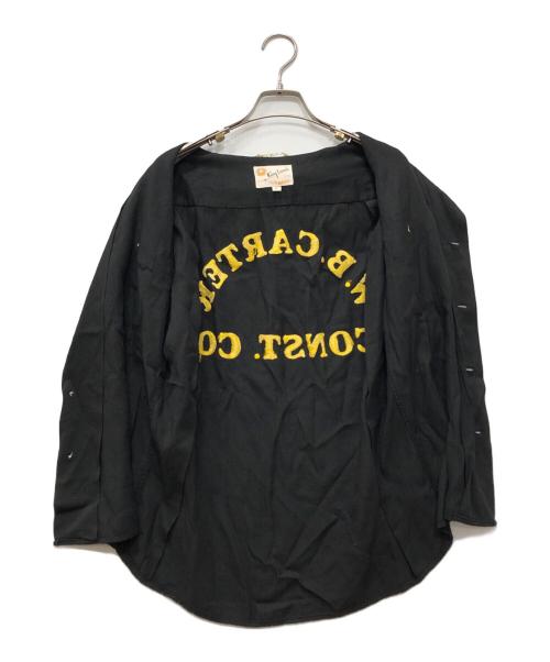 KING LOUIE（キングルイ）KING LOUIE (キングルイ) ボーリングシャツ ブラック サイズ:Sの古着・服飾アイテム