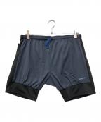 Patagoniaパタゴニア）の古着「ENDLESS RUN SHORTS」｜ネイビー