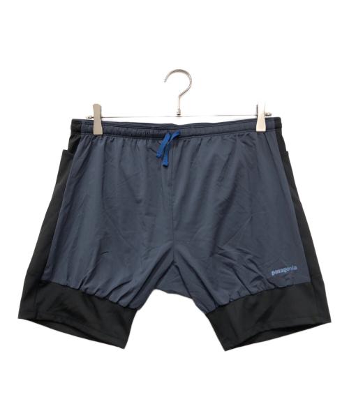 Patagonia（パタゴニア）Patagonia (パタゴニア) ENDLESS RUN SHORTS ネイビー サイズ:L 未使用品の古着・服飾アイテム