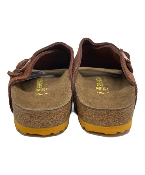 BIRKENSTOCK（ビルケンシュトック）BIRKENSTOCK (ビルケンシュトック) チューリッヒ スウェードサンダル ブラウン サイズ:27cmの古着・服飾アイテム