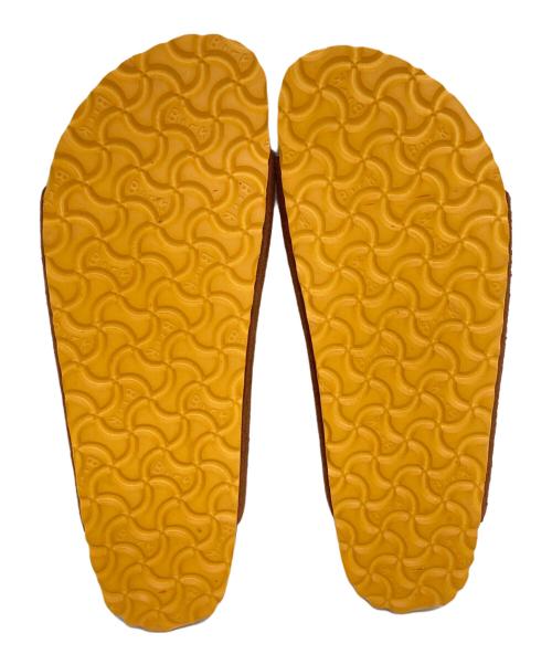 BIRKENSTOCK（ビルケンシュトック）BIRKENSTOCK (ビルケンシュトック) チューリッヒ スウェードサンダル ブラウン サイズ:27cmの古着・服飾アイテム