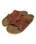 BIRKENSTOCK（ビルケンシュトック）の古着「チューリッヒ スウェードサンダル」｜ブラウン
