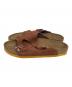 BIRKENSTOCK (ビルケンシュトック) チューリッヒ スウェードサンダル ブラウン サイズ:27cm：12000円