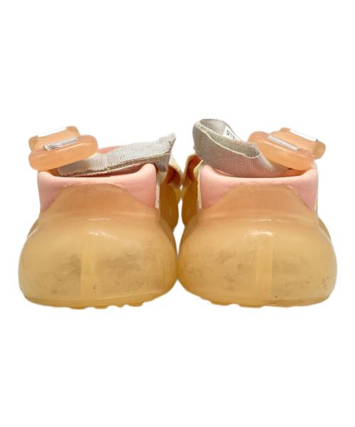 Mikio Sakabe（ミキオサカベ）MIKIO SAKABE (ミキオサカベ) GROUNDS (グラウンズ) jewelry bubble sandal ピンク サイズ:25cmの古着・服飾アイテム
