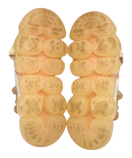 Mikio Sakabe（ミキオサカベ）MIKIO SAKABE (ミキオサカベ) GROUNDS (グラウンズ) jewelry bubble sandal ピンク サイズ:25cmの古着・服飾アイテム