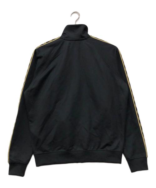 FRED PERRY（フレッドペリー）FRED PERRY (フレッドペリー) Contrast Tape Track Jacket ブラック サイズ:Lの古着・服飾アイテム