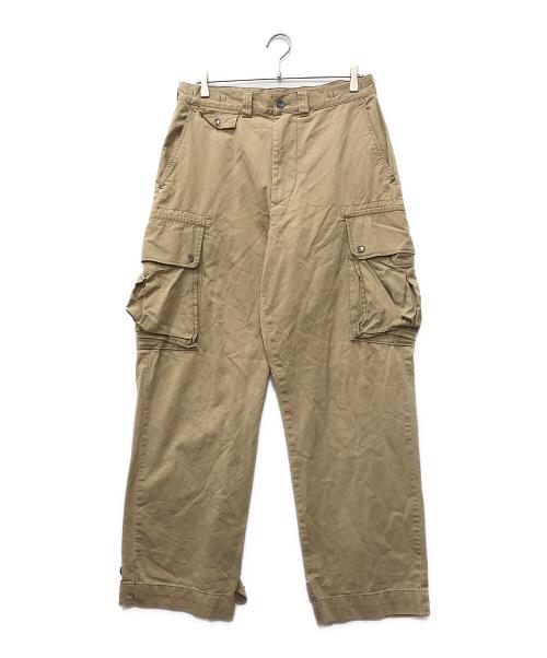 POLO RALPH LAUREN（ポロ・ラルフローレン）POLO RALPH LAUREN (ポロ・ラルフローレン) M-47型 カーゴパンツ ベージュ サイズ:32の古着・服飾アイテム
