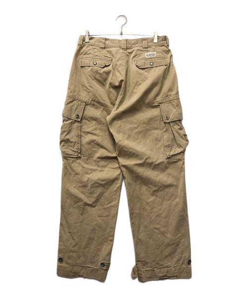POLO RALPH LAUREN（ポロ・ラルフローレン）POLO RALPH LAUREN (ポロ・ラルフローレン) M-47型 カーゴパンツ ベージュ サイズ:32の古着・服飾アイテム